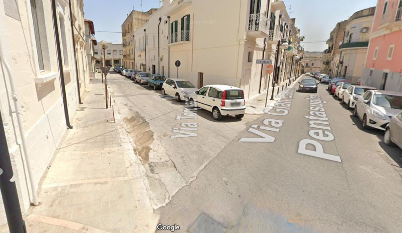 Hotel Centometri Matera Exterior foto